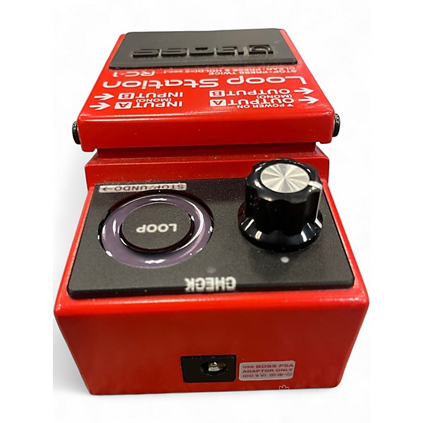 Used BOSS RC1 Loop Station Pedal