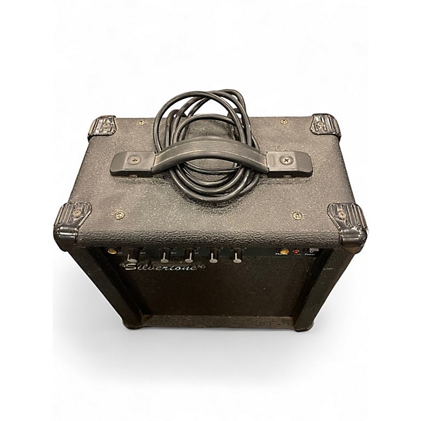 Used Silvertone BA XS Guitar Combo Amp