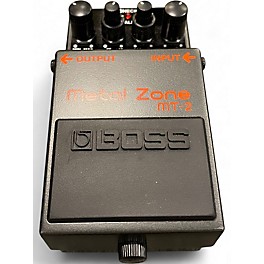 Used BOSS MT2 Metal Zone Distortion Effect Pedal