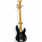 Used Fender American Professional II Precision Bass 5 STRING Blue Burst Electric Bass Guitar thumbnail