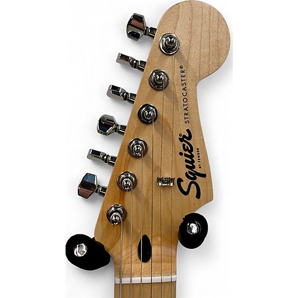 Used Squier SONIC STRATOCASTER Seafoam Green Solid Body Electric Guitar