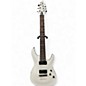 Used Schecter Guitar Research Demon 7 String White Solid Body Electric Guitar thumbnail
