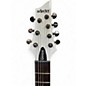 Used Schecter Guitar Research Demon 7 String White Solid Body Electric Guitar