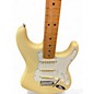 Used Fender Vintera 70s Stratocaster Vintage Yellow Solid Body Electric Guitar