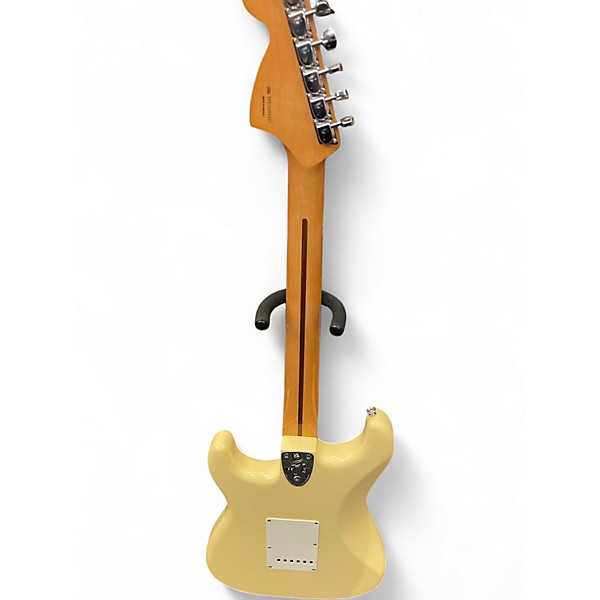 Used Fender Vintera 70s Stratocaster Vintage Yellow Solid Body Electric Guitar