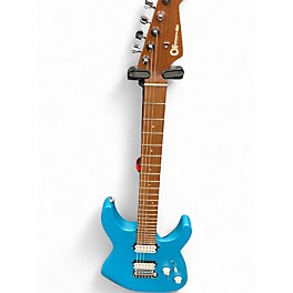 Used Charvel DK24 MOD BLUE FROST Solid Body Electric Guitar