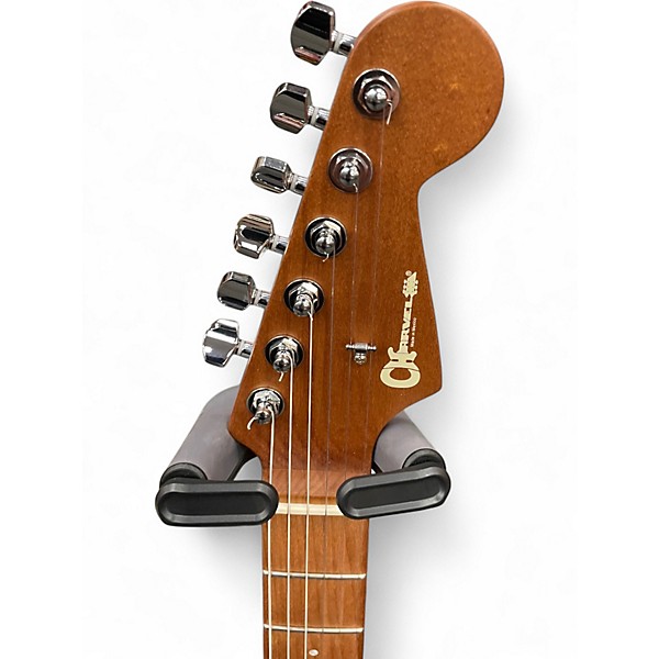 Used Charvel DK24 MOD BLUE FROST Solid Body Electric Guitar