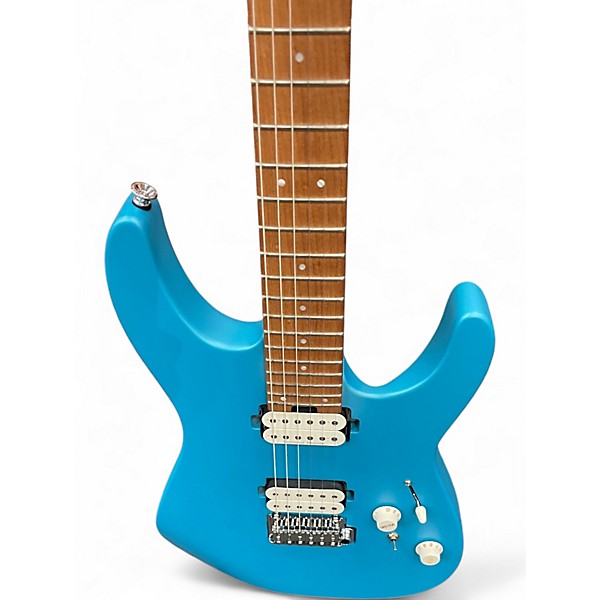 Used Charvel DK24 MOD BLUE FROST Solid Body Electric Guitar