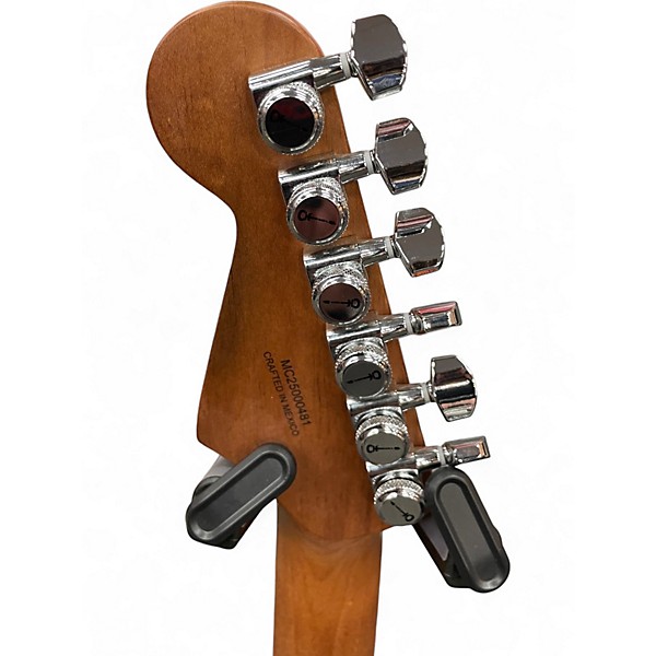 Used Charvel DK24 MOD BLUE FROST Solid Body Electric Guitar