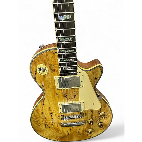 Used Agile 3000 Natural Solid Body Electric Guitar