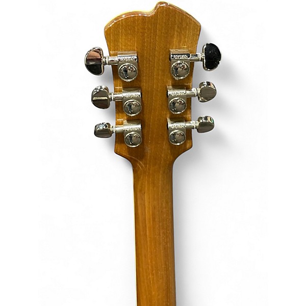 Used Agile 3000 Natural Solid Body Electric Guitar