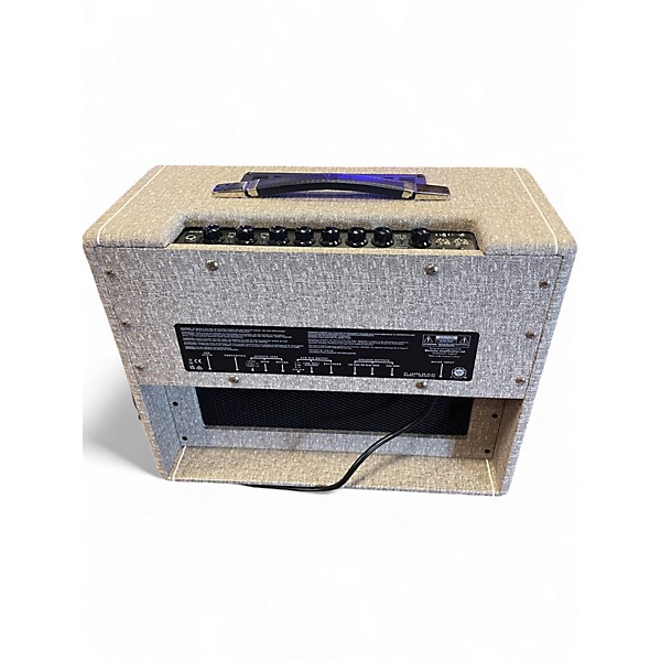 Used Blackstar St. James 50 EL34 50W 1x12 Tube Guitar Combo Amp