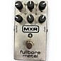 Used MXR M116 Fullbore Metal Distortion Effect Pedal thumbnail