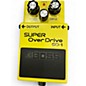 Used BOSS SD1 Super Overdrive Effect Pedal thumbnail