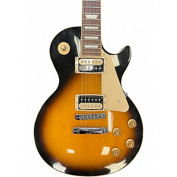 Used 2010 Gibson Les Paul Standard Traditional Pro Vintage Sunburst Solid Body Electric Guitar