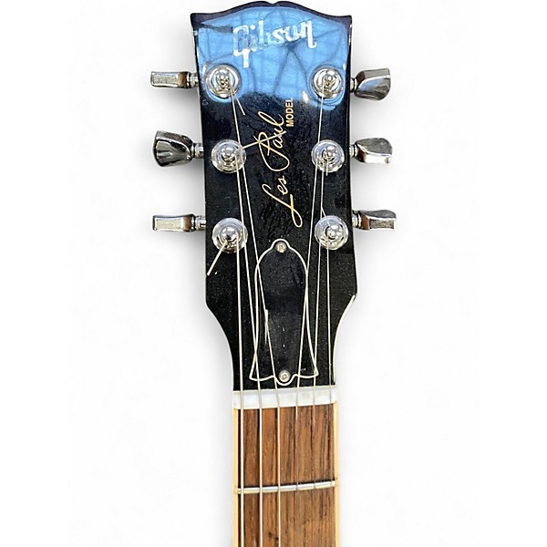 Used 2010 Gibson Les Paul Standard Traditional Pro Vintage Sunburst Solid Body Electric Guitar