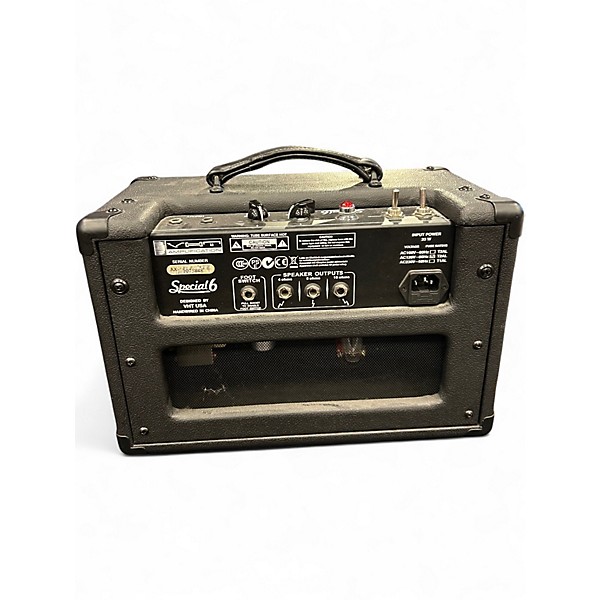 Used VHT Special 6 Ultra Hand Wired Tube Guitar Amp Head