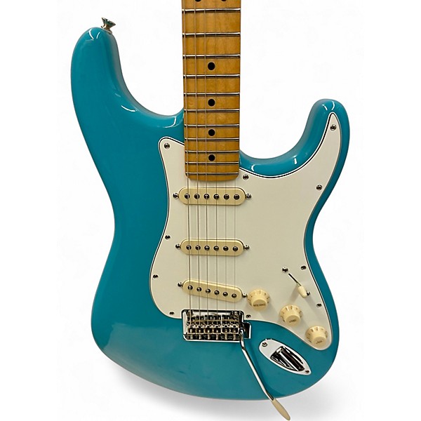 Used 2025 Fender PLAYER II STRATOCASTER AQUATONE BLUE Solid Body Electric Guitar