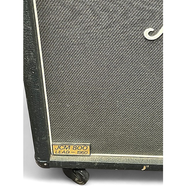 Used Marshall JCM800 1960B 4x12 300W Stereo Straight Guitar Cabinet