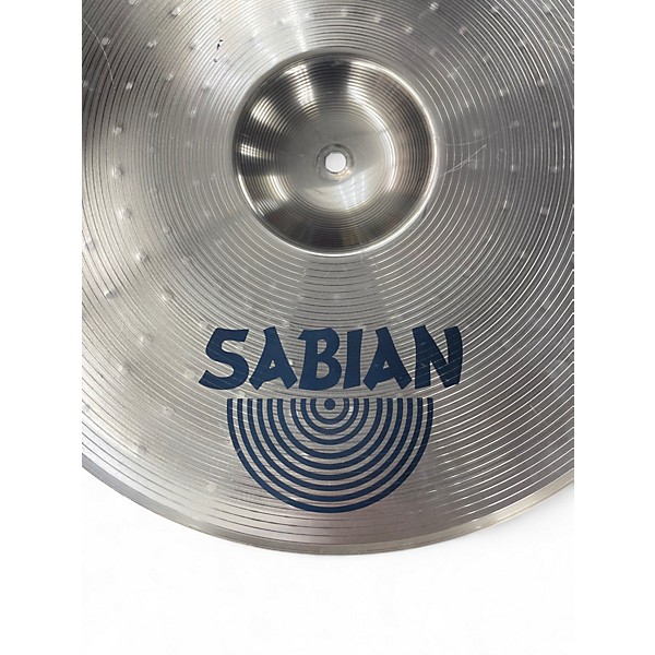 Used SABIAN 18in B8 Crash Ride Cymbal