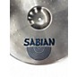 Used SABIAN 18in B8 Crash Ride Cymbal