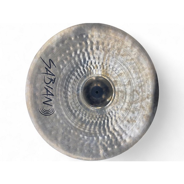 Used SABIAN 21in AAX MEDIUM RIDE Cymbal