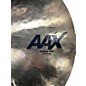 Used SABIAN 21in AAX MEDIUM RIDE Cymbal