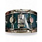Used PDP by DW 14in LX Series Snare Drum Cyan Drum