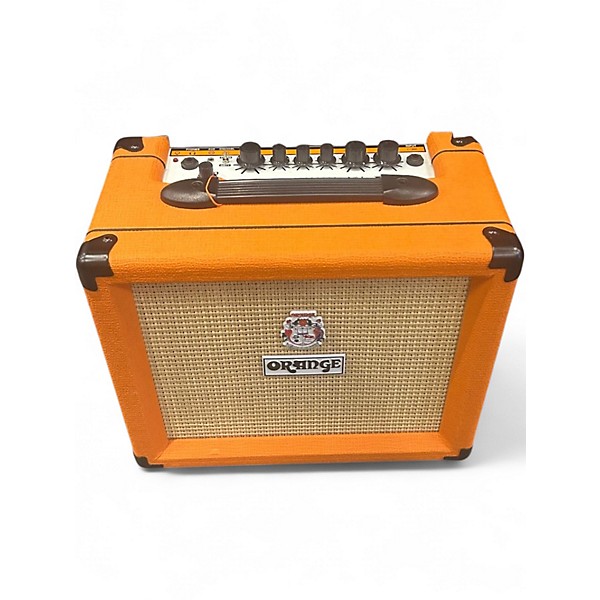 Used Orange Amplifiers Crush 20RT Guitar Combo Amp