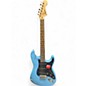 Used Squier Sonic Stratocaster California Blue Solid Body Electric Guitar thumbnail