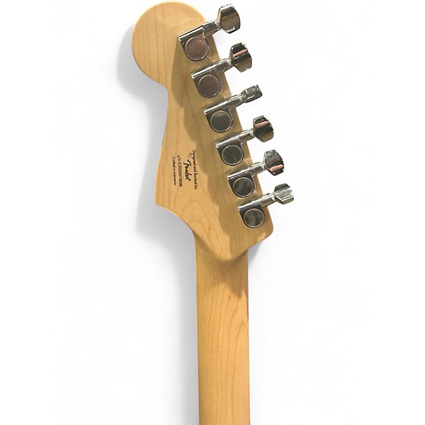 Used Squier Sonic Stratocaster California Blue Solid Body Electric Guitar