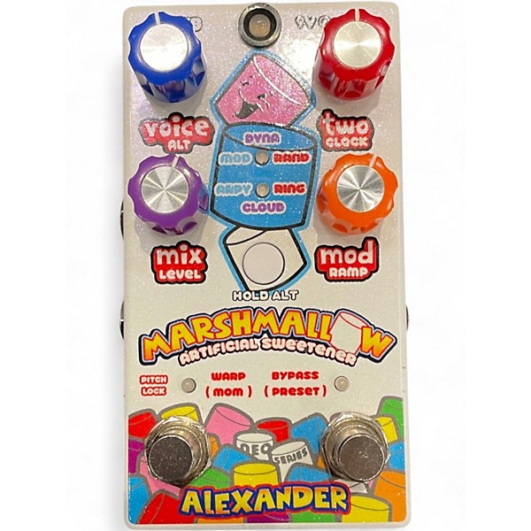 Used Alexander Marshmallow Pedal
