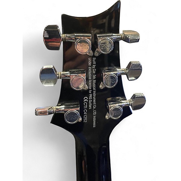 Used PRS Mira SE Black Solid Body Electric Guitar