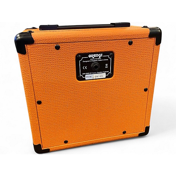 Used Orange Amplifiers PPC108 Micro Terror 1X8 Guitar Cabinet