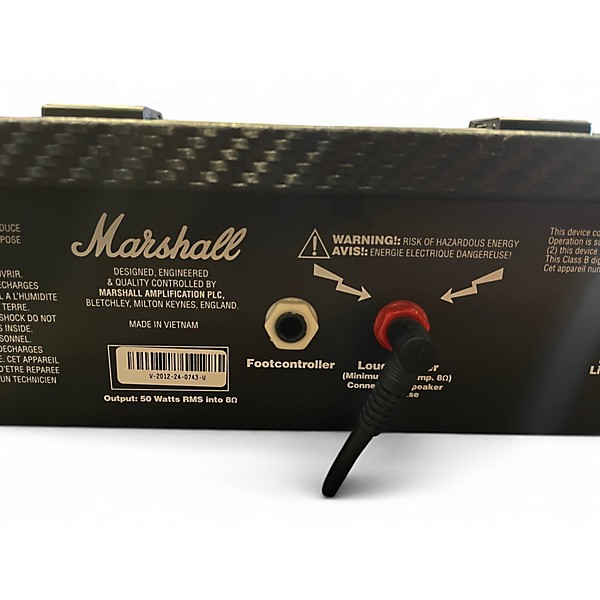 Used Marshall MG50FX 50W 1x12 Guitar Combo Amp