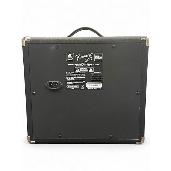 Used Fender frontman 20g Guitar Combo Amp