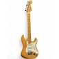 Used 1999 Fender American Standard Stratocaster Natural Solid Body Electric Guitar thumbnail