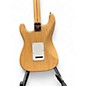 Used 1999 Fender American Standard Stratocaster Natural Solid Body Electric Guitar