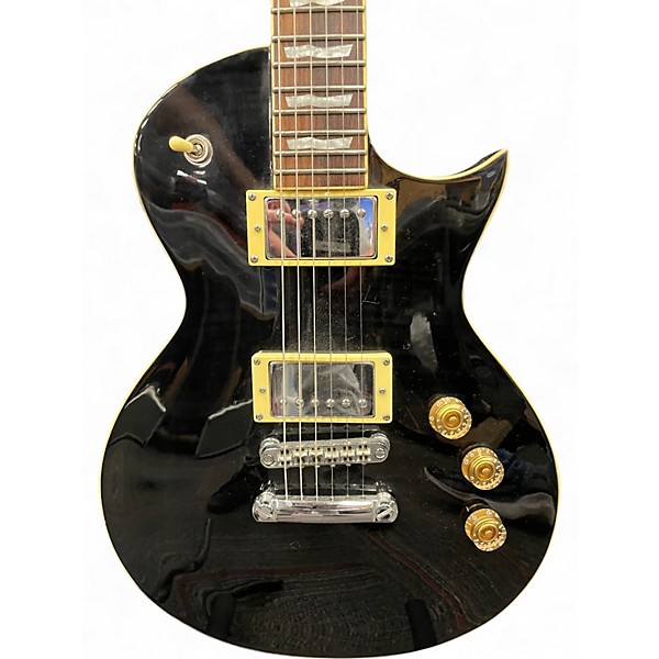 Used ESP LTD EC256 Black Solid Body Electric Guitar