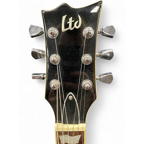 Used ESP LTD EC256 Black Solid Body Electric Guitar