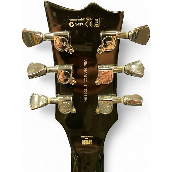 Used ESP LTD EC256 Black Solid Body Electric Guitar