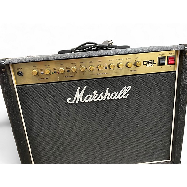 Used Marshall DSL 40C Guitar Power Amp