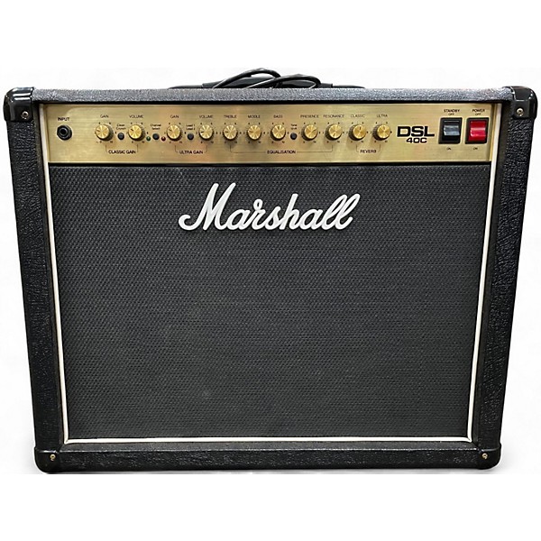 Used Marshall DSL 40C Guitar Power Amp