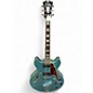 Used D'Angelico Premier Series DC Surf Green Hollow Body Electric Guitar thumbnail
