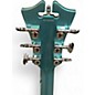 Used D'Angelico Premier Series DC Surf Green Hollow Body Electric Guitar