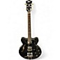 Used Hofner Verythin Standard BLACK Hollow Body Electric Guitar thumbnail