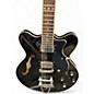 Used Hofner Verythin Standard BLACK Hollow Body Electric Guitar