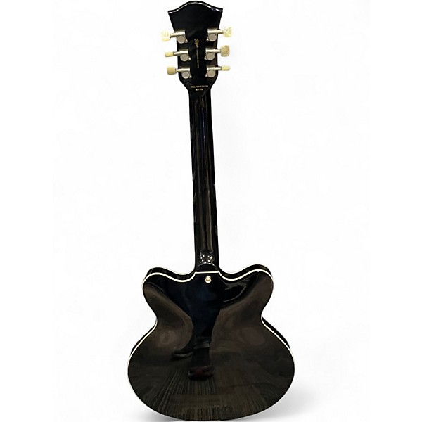 Used Hofner Verythin Standard BLACK Hollow Body Electric Guitar