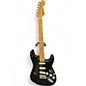 Used Fender Standard Stratocaster Black Solid Body Electric Guitar thumbnail