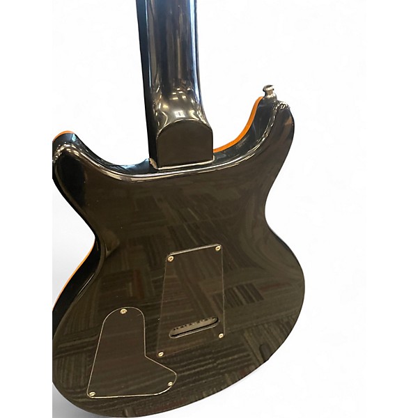 Used PRS Carlos Santana Signature SE Trans Green Solid Body Electric Guitar